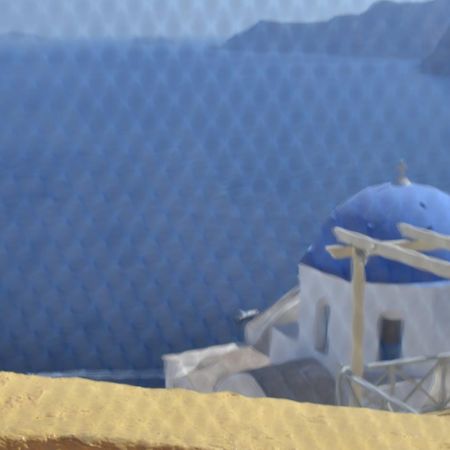 Villa Aelia Santorini Vóthon Esterno foto