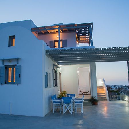 Villa Aelia Santorini Vóthon Esterno foto
