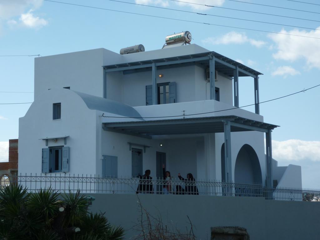 Villa Aelia Santorini Vóthon Camera foto