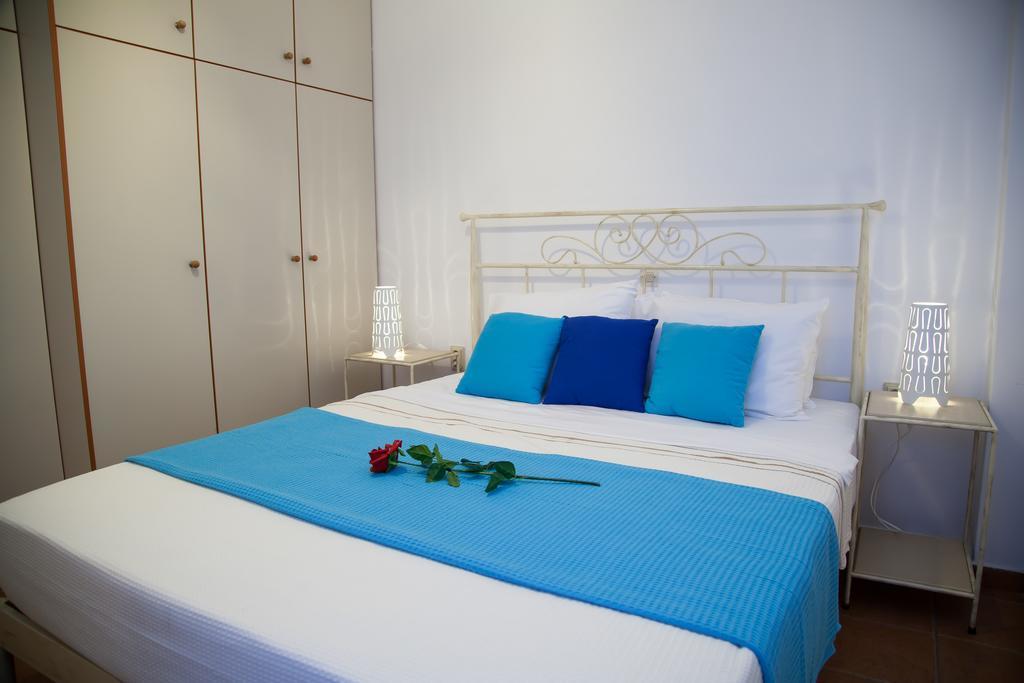 Villa Aelia Santorini Vóthon Camera foto