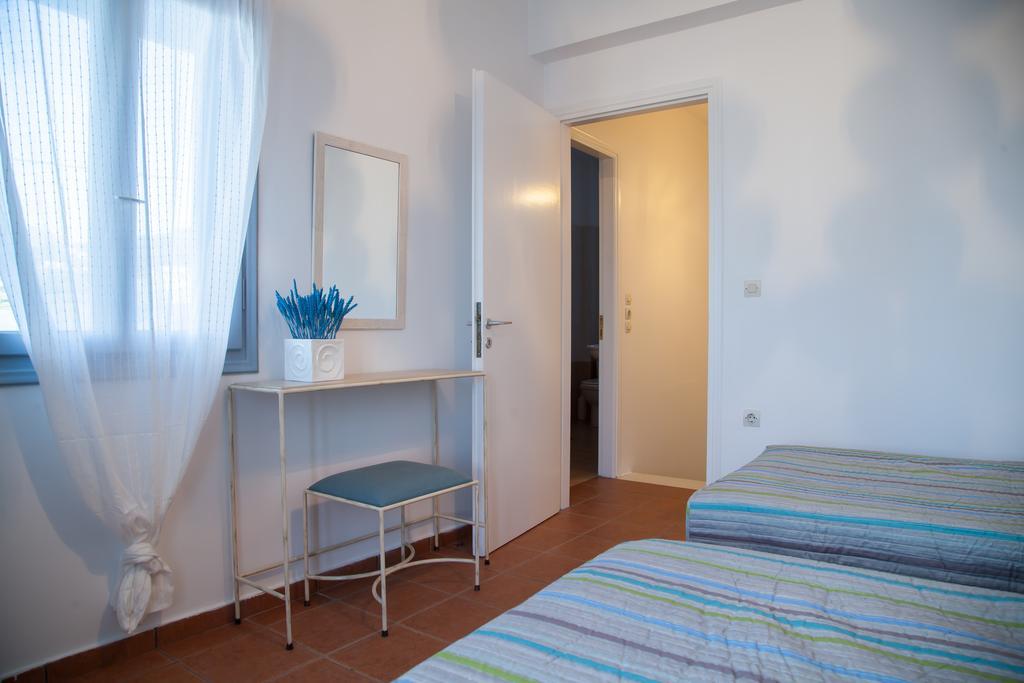 Villa Aelia Santorini Vóthon Camera foto