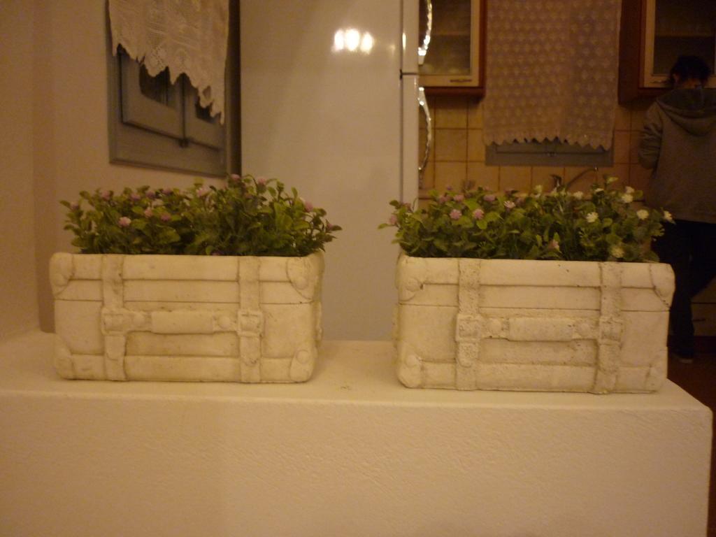 Villa Aelia Santorini Vóthon Camera foto