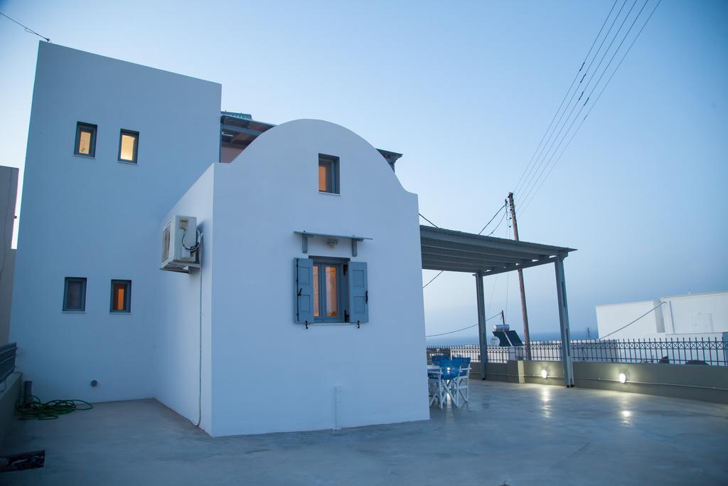 Villa Aelia Santorini Vóthon Camera foto