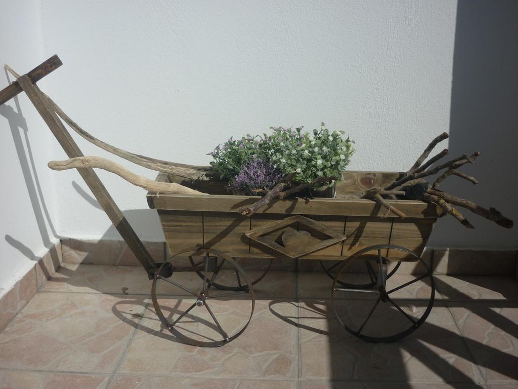 Villa Aelia Santorini Vóthon Camera foto