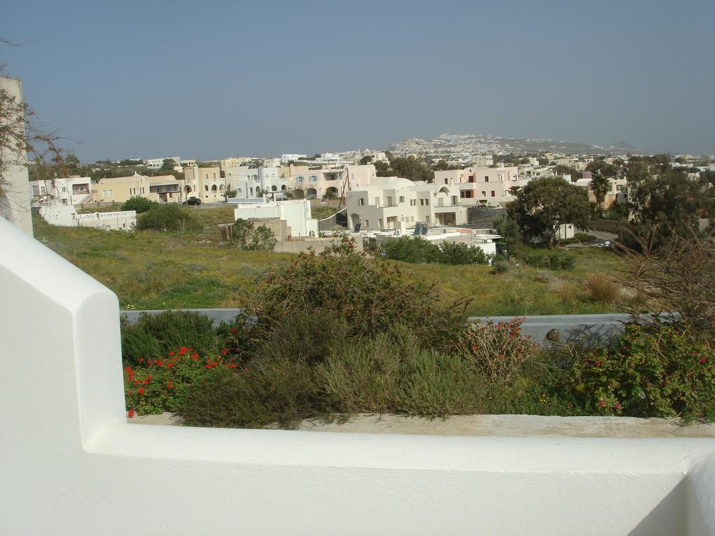 Villa Aelia Santorini Vóthon Esterno foto