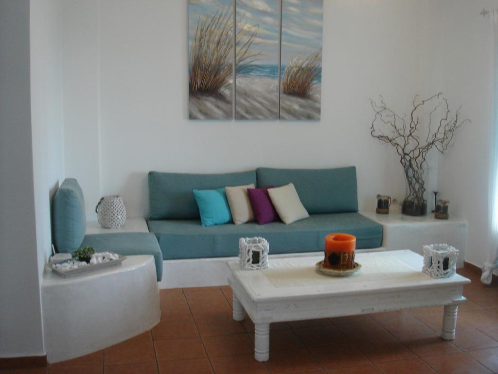 Villa Aelia Santorini Vóthon Esterno foto