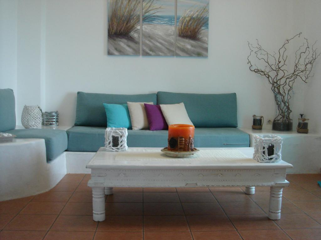 Villa Aelia Santorini Vóthon Esterno foto