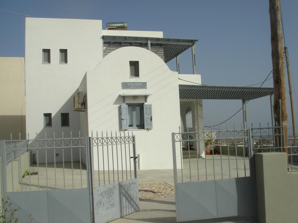 Villa Aelia Santorini Vóthon Esterno foto