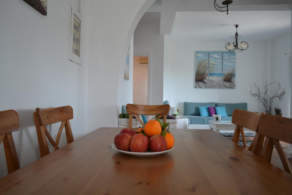 Villa Aelia Santorini Vóthon Esterno foto