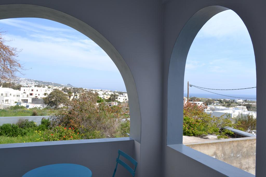 Villa Aelia Santorini Vóthon Esterno foto