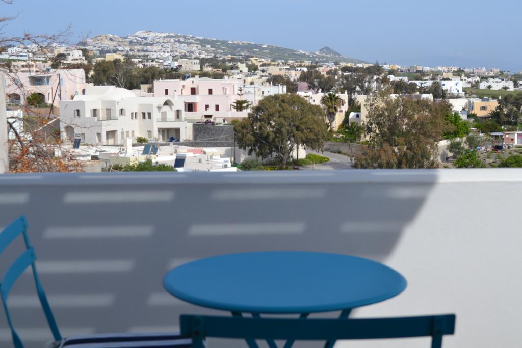 Villa Aelia Santorini Vóthon Esterno foto