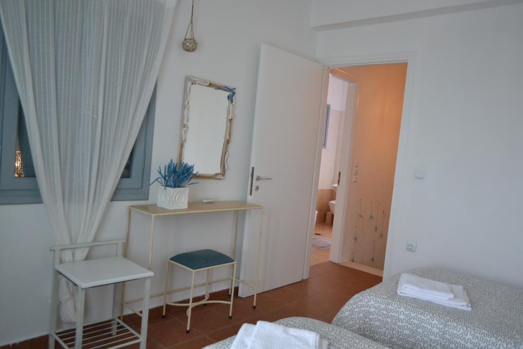 Villa Aelia Santorini Vóthon Esterno foto