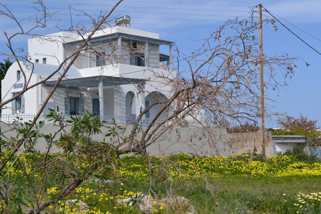Villa Aelia Santorini Vóthon Esterno foto