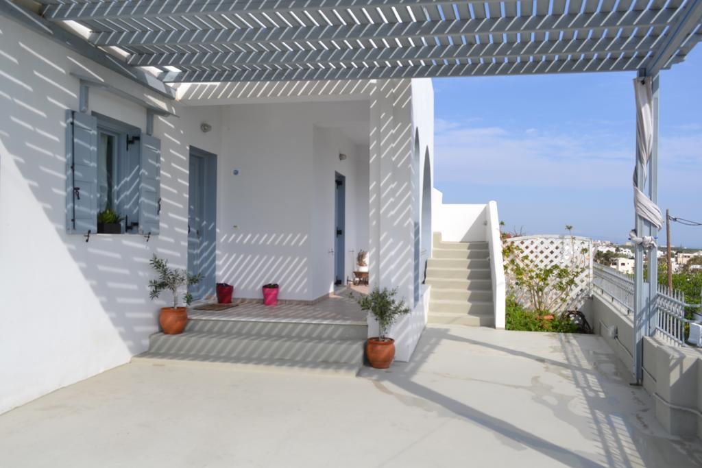 Villa Aelia Santorini Vóthon Esterno foto