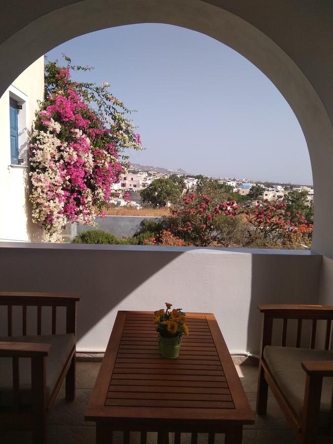 Villa Aelia Santorini Vóthon Esterno foto