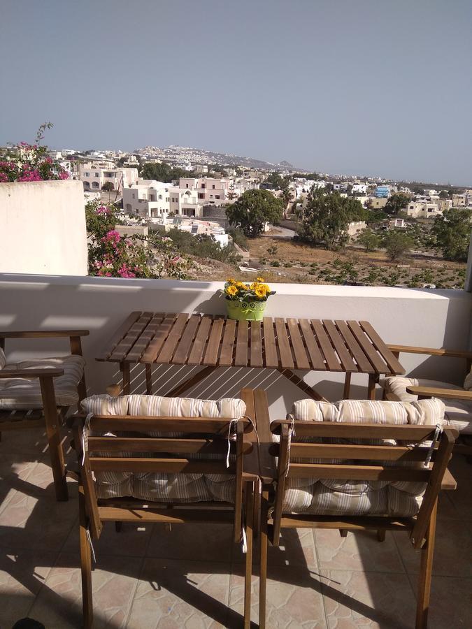 Villa Aelia Santorini Vóthon Esterno foto