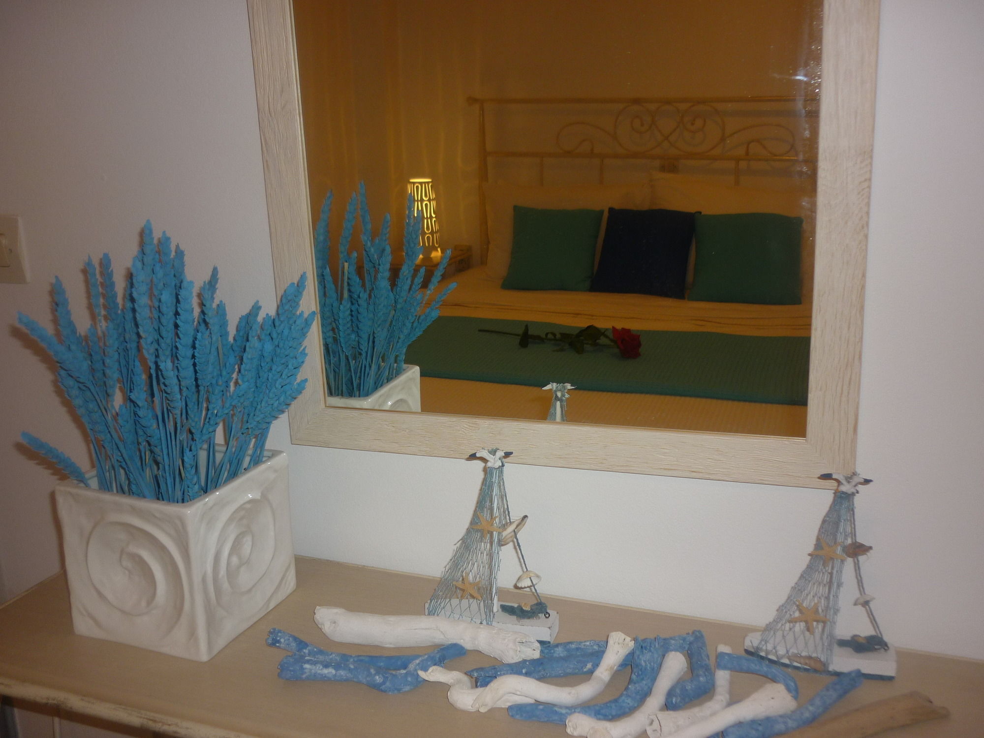 Villa Aelia Santorini Vóthon Esterno foto