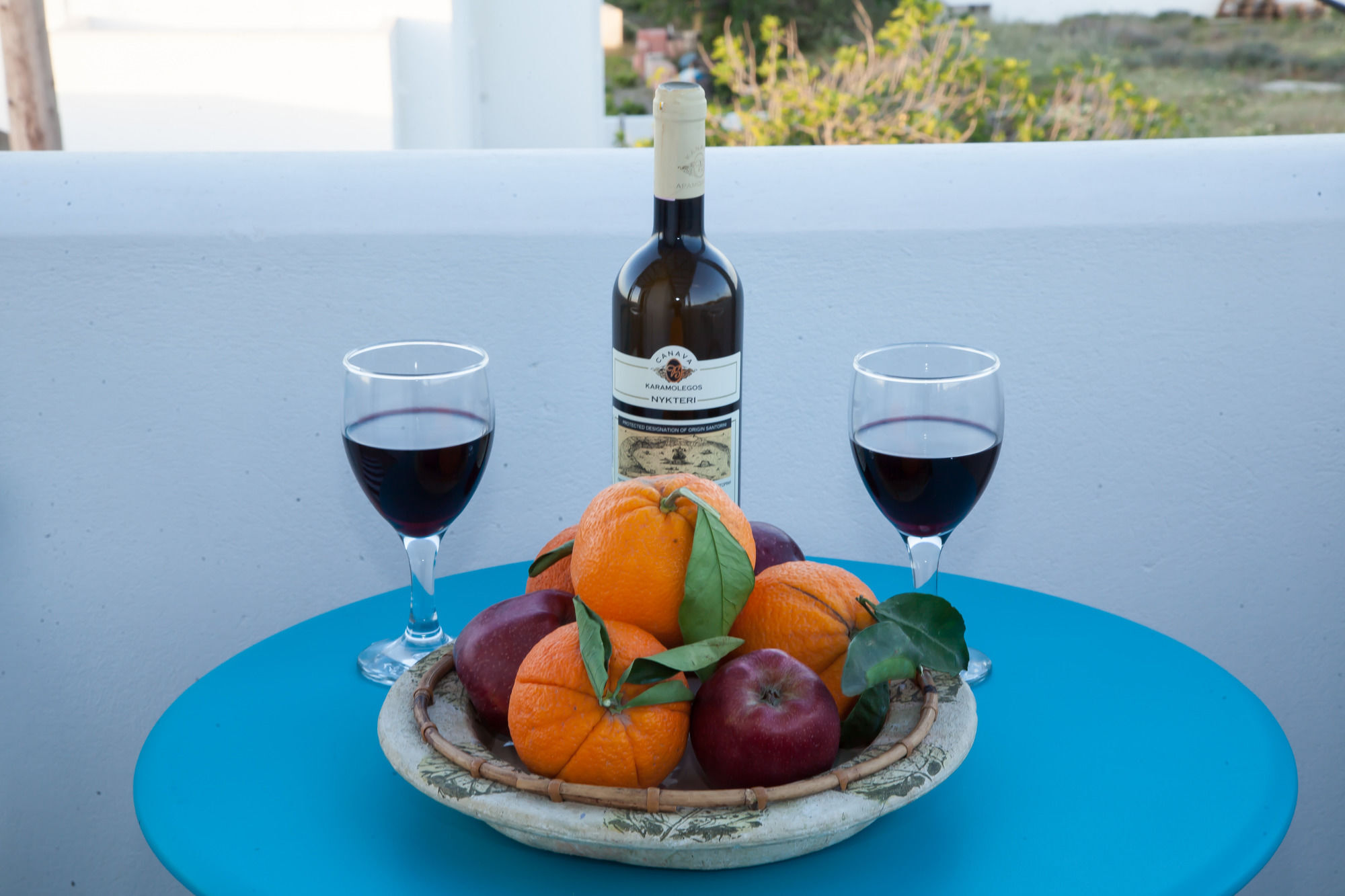 Villa Aelia Santorini Vóthon Esterno foto