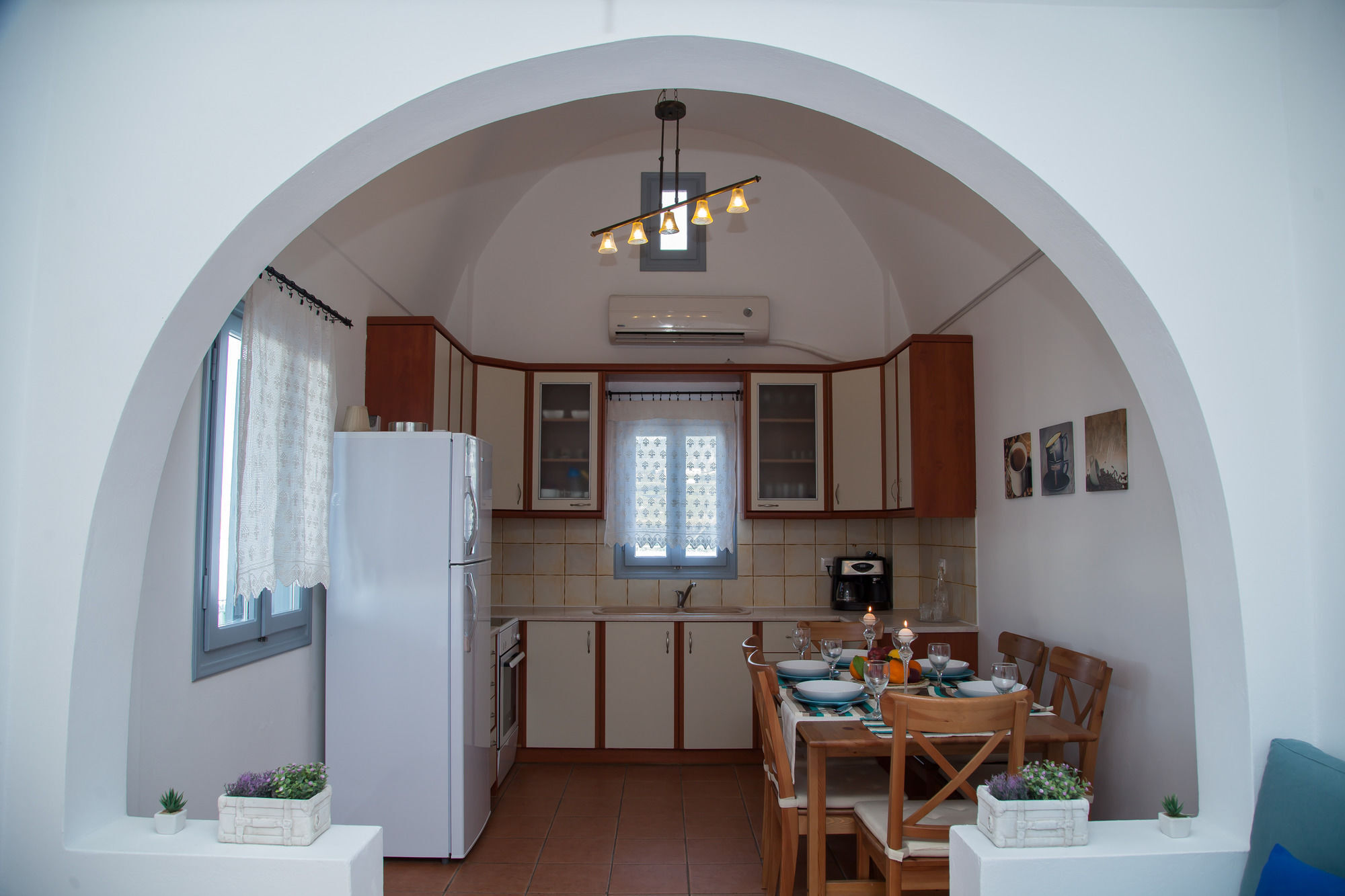 Villa Aelia Santorini Vóthon Esterno foto