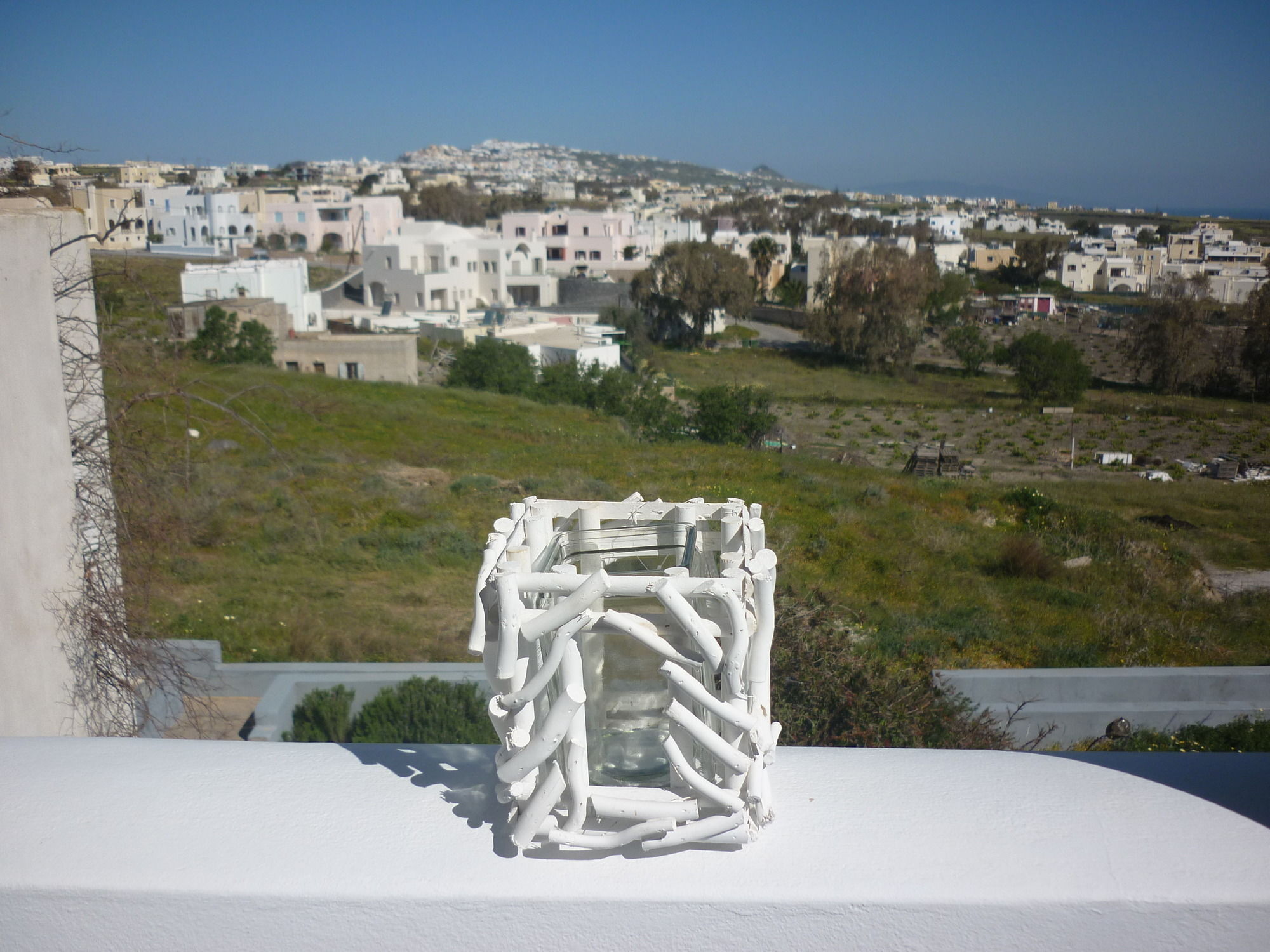 Villa Aelia Santorini Vóthon Esterno foto