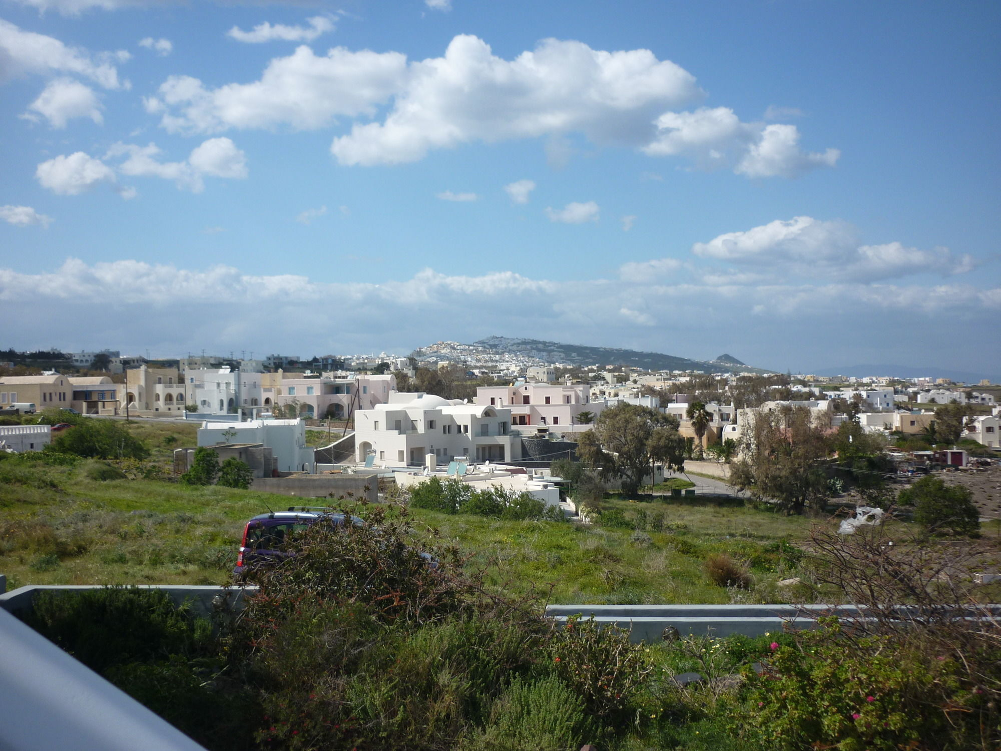 Villa Aelia Santorini Vóthon Esterno foto