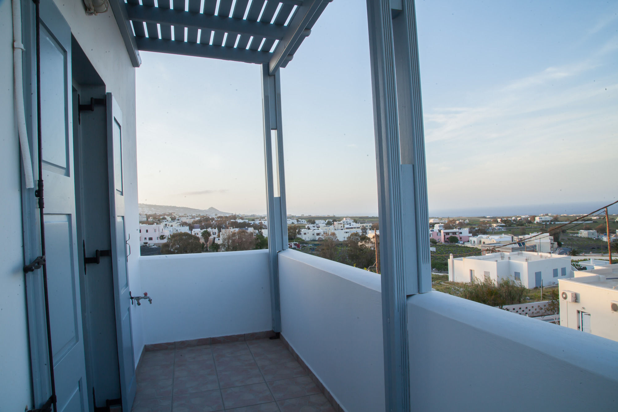 Villa Aelia Santorini Vóthon Esterno foto