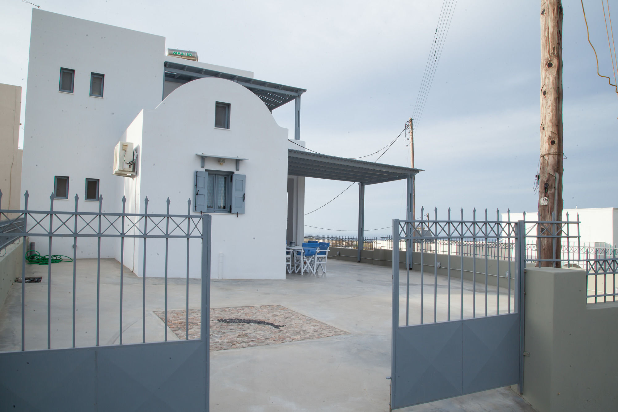 Villa Aelia Santorini Vóthon Esterno foto