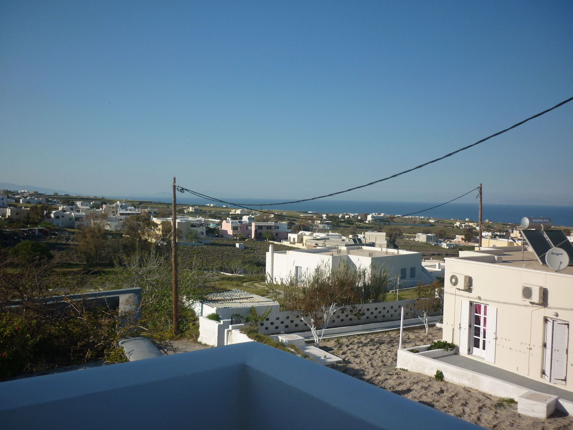 Villa Aelia Santorini Vóthon Esterno foto
