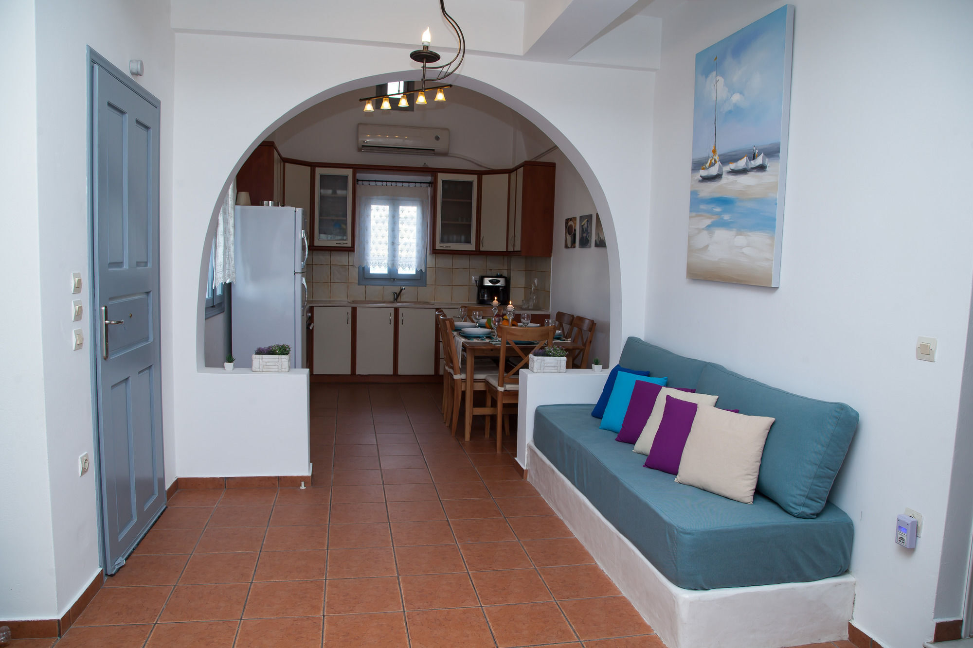 Villa Aelia Santorini Vóthon Esterno foto