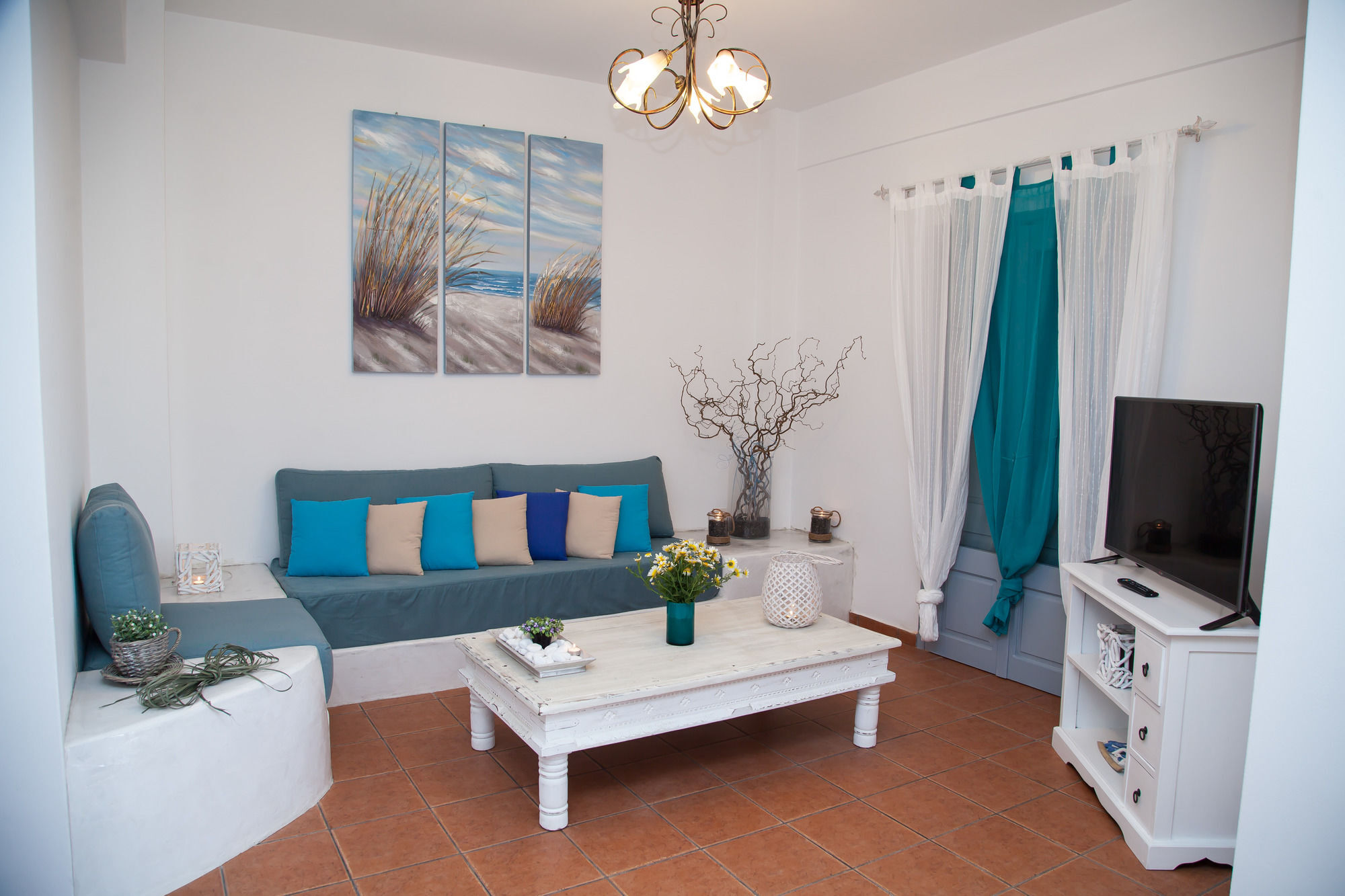 Villa Aelia Santorini Vóthon Esterno foto