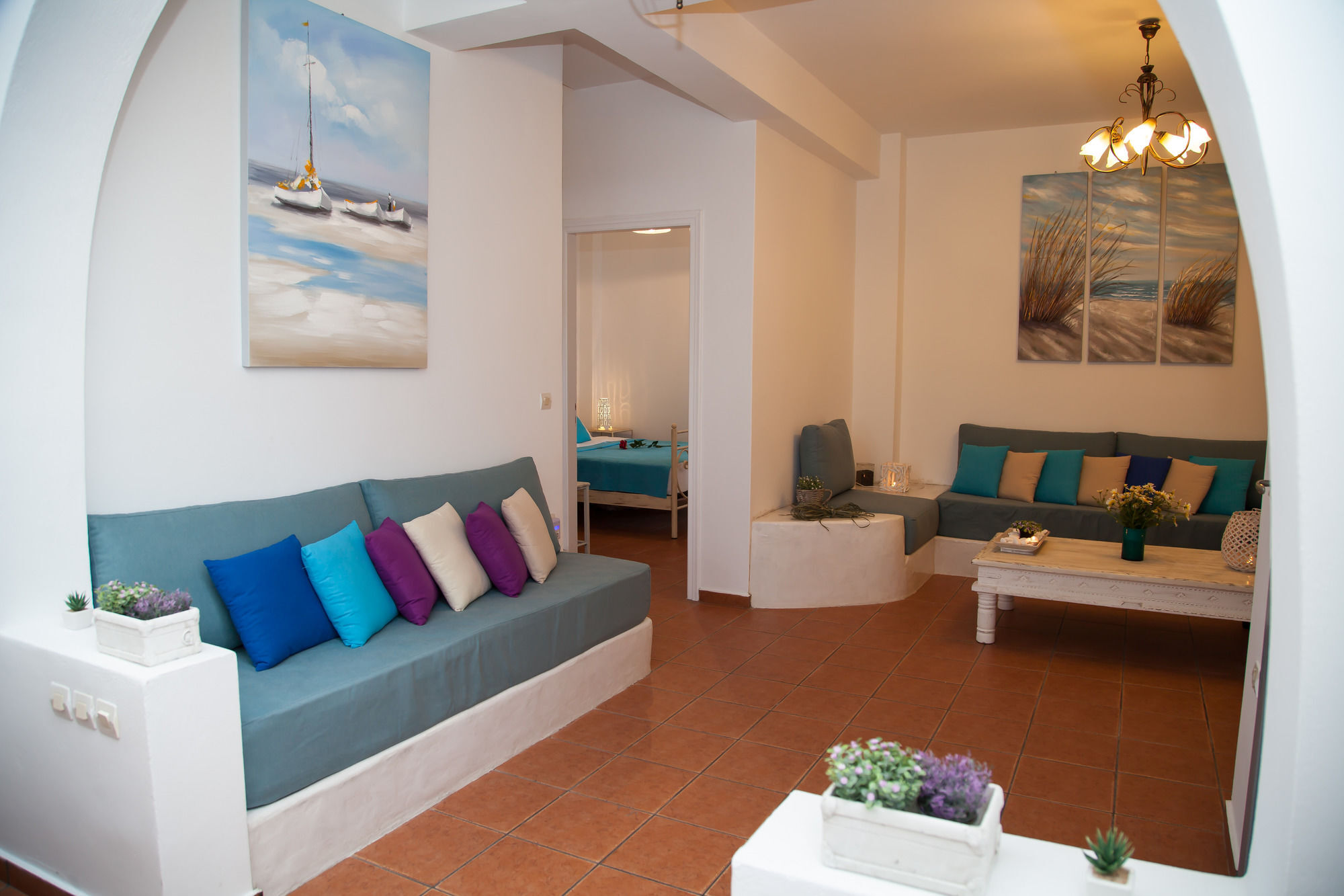 Villa Aelia Santorini Vóthon Esterno foto