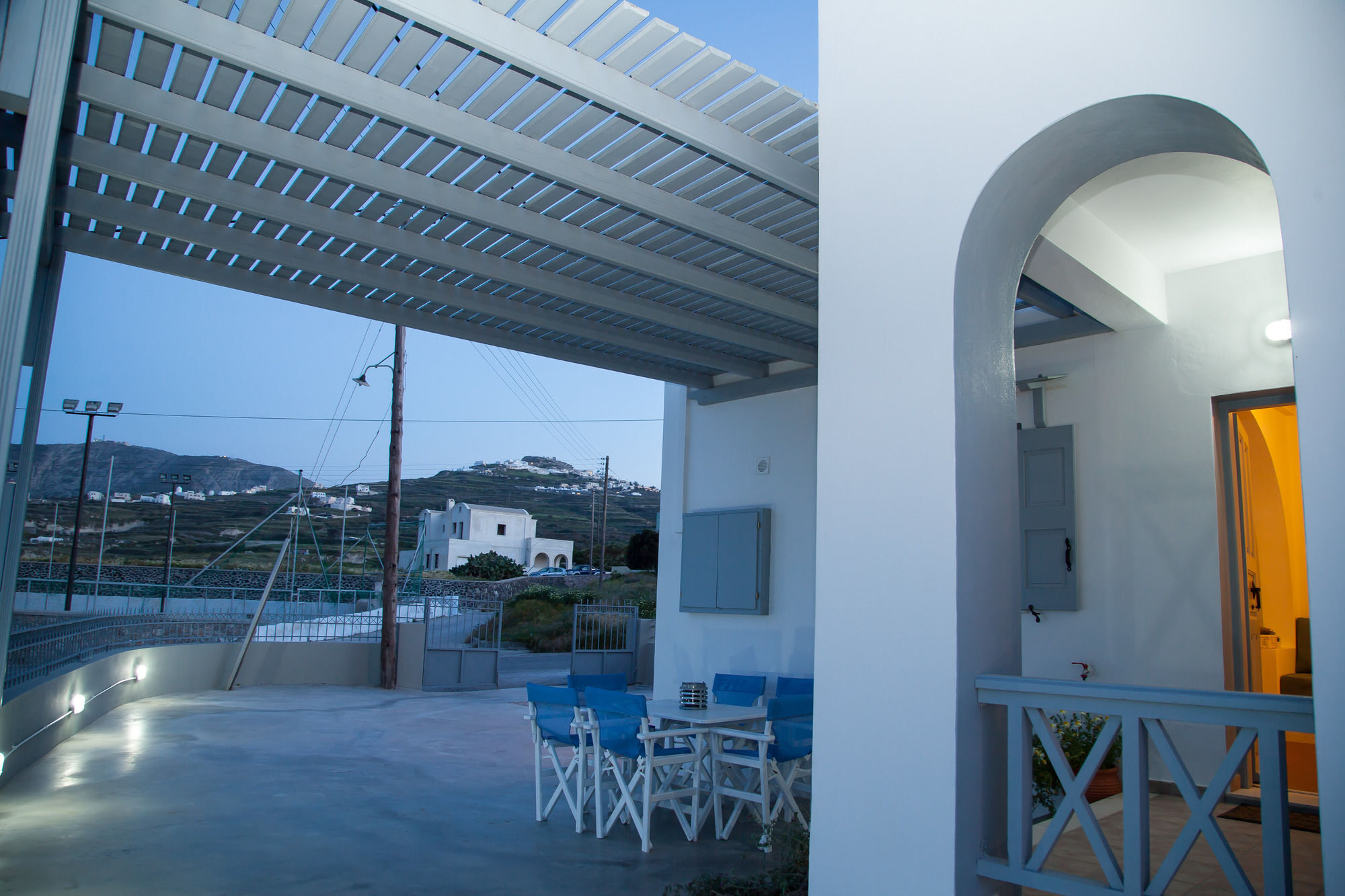 Villa Aelia Santorini Vóthon Esterno foto
