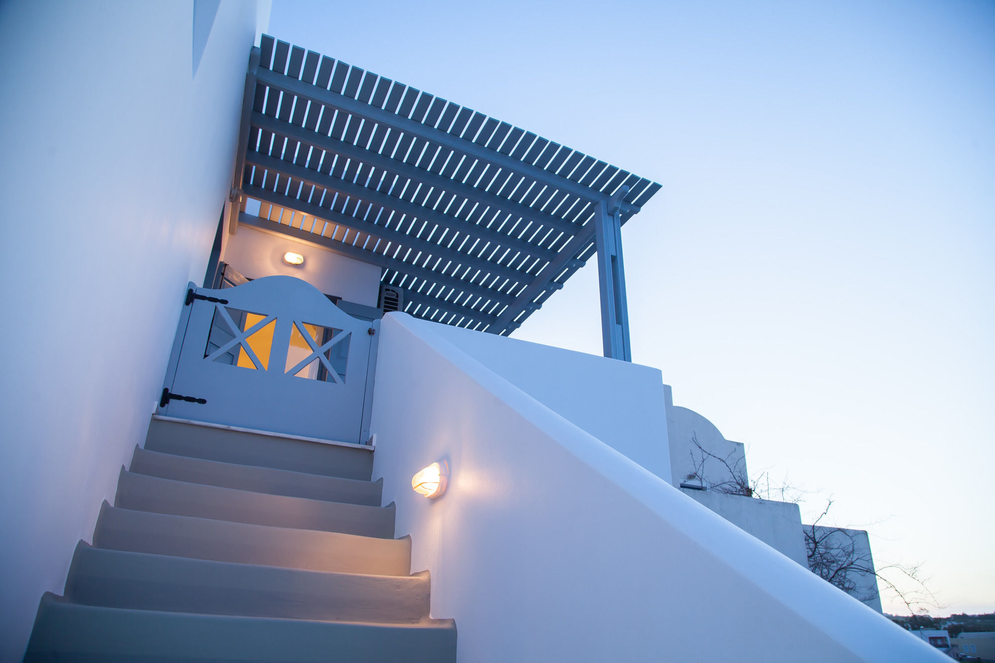 Villa Aelia Santorini Vóthon Esterno foto