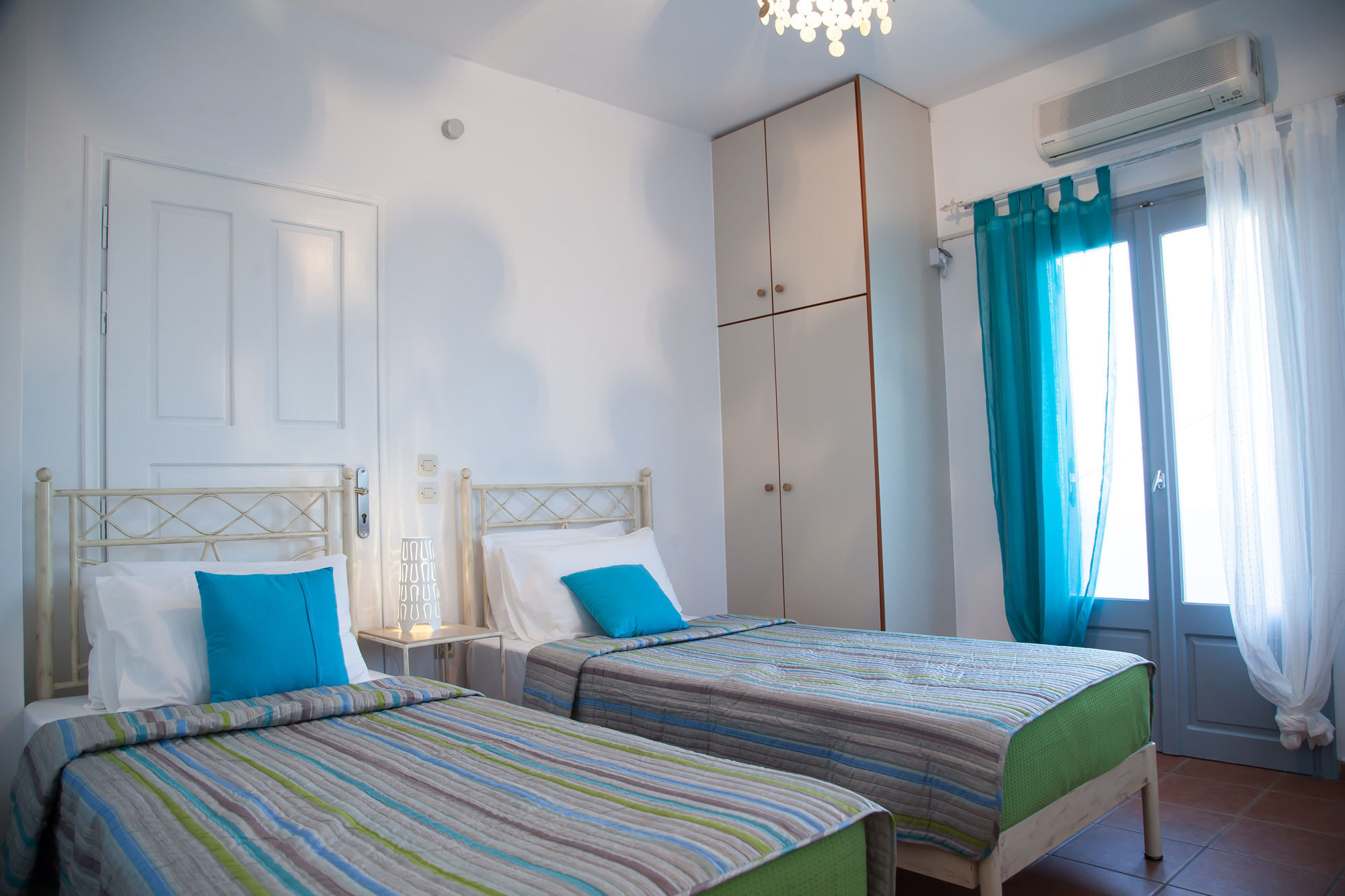 Villa Aelia Santorini Vóthon Esterno foto