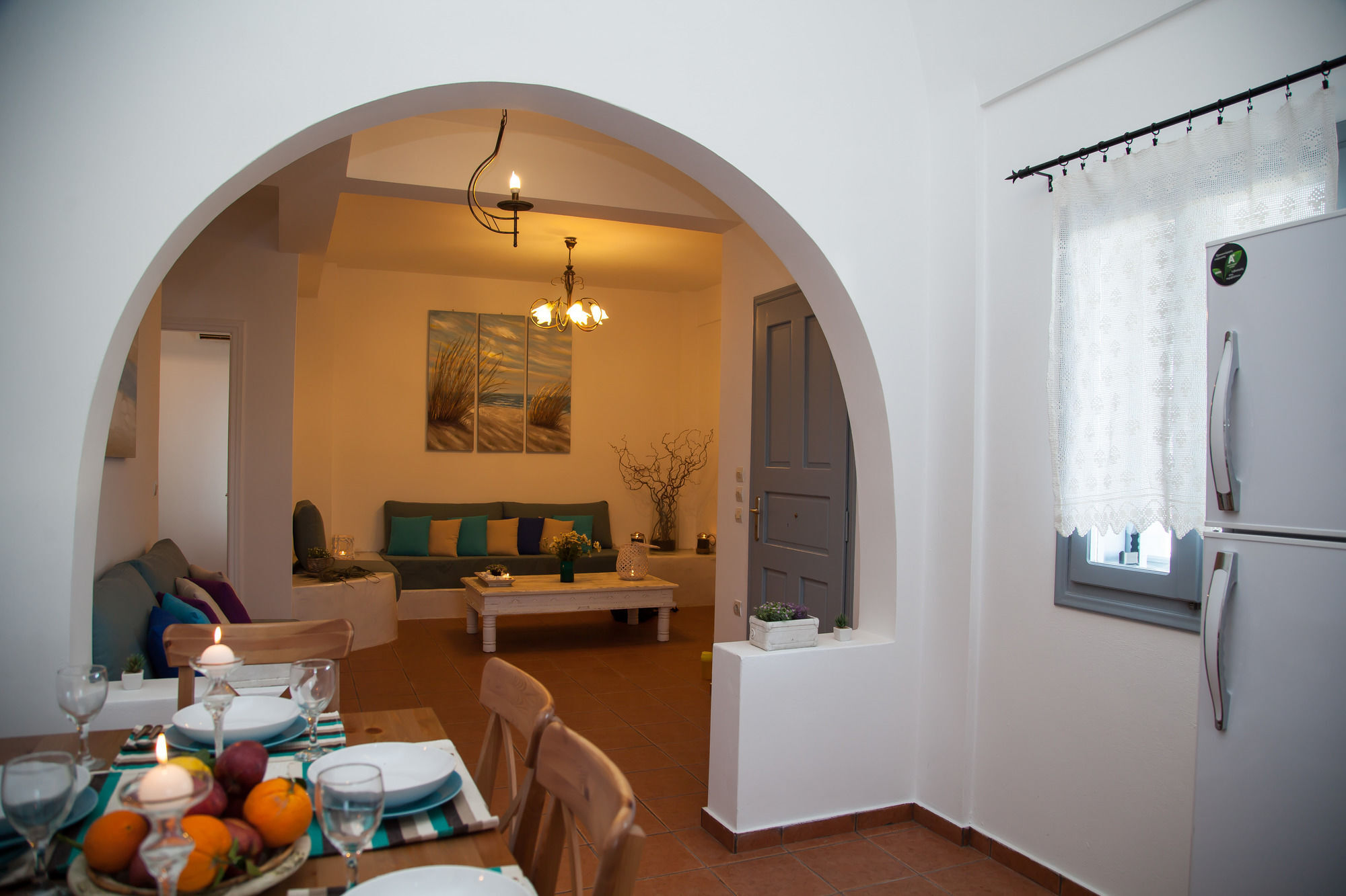 Villa Aelia Santorini Vóthon Esterno foto