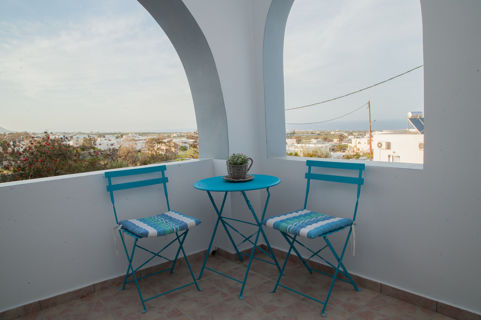 Villa Aelia Santorini Vóthon Esterno foto