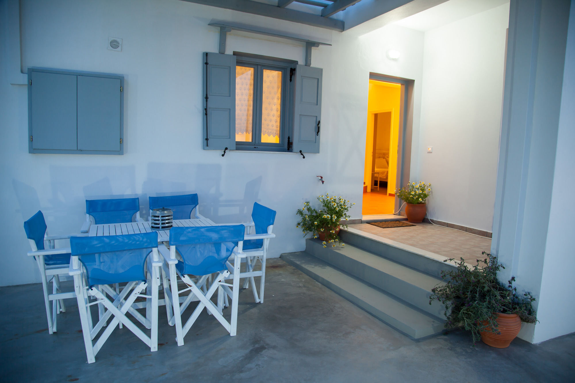 Villa Aelia Santorini Vóthon Esterno foto