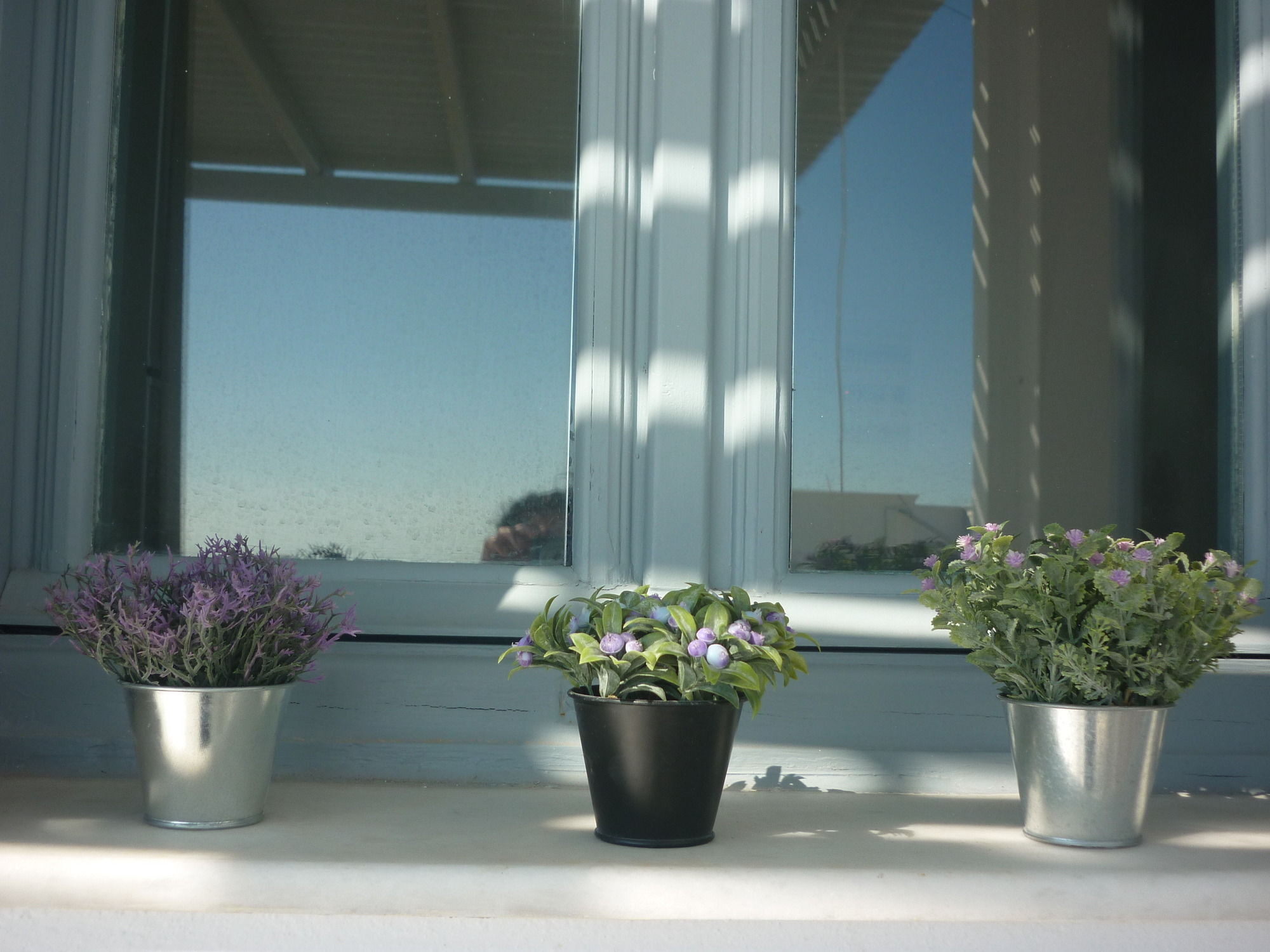 Villa Aelia Santorini Vóthon Esterno foto